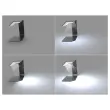 Lampe LED STEELIO Noir - We Light photo du produit