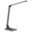 Lampe de bureau LED JOA - gris métallisé photo du produit