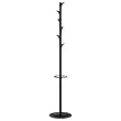 Portemanteau Palm Springs noir - 6 pat&egrave;res photo du produit