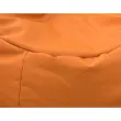 Pouf rond orange photo du produit