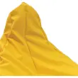 Pouf poire jaune photo du produit