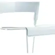 Chaise Dacada - blanche photo du produit