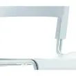 Chaise Dacada - blanche photo du produit