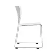 Chaise Dacada - blanche photo du produit