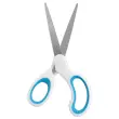 Paire de ciseaux bicolores asymétriques - 17 cm - Access photo du produit
