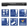 Marqueur Permanent - R&eacute;sistant Eau & Lumi&egrave;re - Staedtler photo du produit
