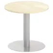 Table Ronde de Réunion 3 personnes - D80 ACA/AG PTULIP - Fiducial photo du produit