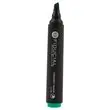 Marqueur permanent pointe biseautée - Vert - Fiducial photo du produit