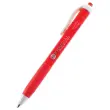 Stylo bille rétractable - Rouge - Largeur d'écriture moyenne - FIDUCIAL photo du produit