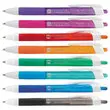 Stylo bille rétractable Fiducial Grip - Ecriture moyenne - Violet photo du produit