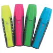 4 Surligneurs - Pointe large - Coloris assortis - Fiducial photo du produit