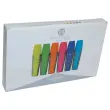 6 surligneurs - Pointe large - Coloris assortis - Fiducial photo du produit