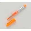 Surligneur de poche &agrave; encre liquide - Orange - Fiducial photo du produit