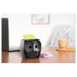 Dévidoir Chouette Super Sticky Z-Notes + 2 blocs de 45 feuilles - Post-It photo du produit