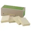 12 Blocs de notes repositionnables et recycl&eacute;es - 38x51 mm - Fiducial photo du produit