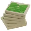 6 Blocs notes repositionnables recyclées - 7,6 x 7,6 cm - FIDUCIAL photo du produit