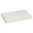 12 Notes repositionnables 76 x 127 mm - Lot de 12 - Jaune photo du produit