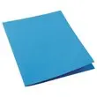 100 Chemises cartonnées colorées - Bleu - FIDUCIAL photo du produit