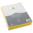 100 Chemises cartonnées colorées - Jaune - Fiducial photo du produit