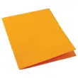 100 Chemises cartonn&eacute;es color&eacute;es - Orange - Fiducial photo du produit
