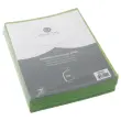 100 Chemises cartonnées colorées - Vert - Fiducial photo du produit
