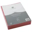100 Chemises cartonn&eacute;es color&eacute;es - Framboise - Fiducial photo du produit