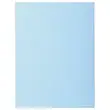 100 Chemises A4+ - bleu clair - 220g - Fiducial photo du produit