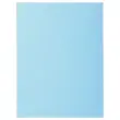 100 Chemises A4+ - bleu clair - 220g - Fiducial photo du produit