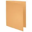 100 Chemises A4+ - orange pastel - 220g - FIDUCIAL photo du produit