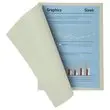 100 Chemises A4+ - gris pastel - 220g - Fiducial photo du produit