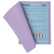100 Chemises A4+ - Violet pastel - 220g - Fiducial photo du produit