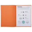 250 Sous-chemises - A4 - Orange pastel - Fiducial photo du produit