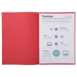250 Sous-chemises - A4 - Rouge - Fiducial photo du produit