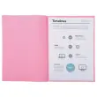 250 Sous-chemises - A4 - Rose pastel - Fiducial photo du produit