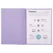 250 Sous-chemises - Violet pastel - 22 x 31 cm - FIDUCIAL OFFICE SOLUTIONS photo du produit