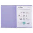 250 Sous-chemises - A4 - Violet pastel - Fiducial photo du produit