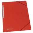 Chemise simple à élastiques en carte - Rouge - FIDUCIAL photo du produit