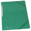 Chemise simple à élastiques en carte - Vert - FIDUCIAL photo du produit