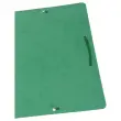 Chemise simple à élastiques en carte - Vert - Fiducial photo du produit