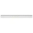 R&egrave;gle de bureau simple en plastique  - 40 cm photo du produit