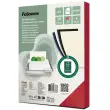 100 Couvertures brillantes pour reliure A4 Glossy - Rouge - Fellowes photo du produit
