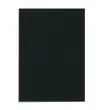 100 Couvertures A4 cuir - Noir - Fellowes photo du produit