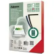 100 Couvertures A4 grain cuir - Rouge - Fellowes photo du produit