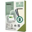 100 Couvertures - grain cuir - A4 - 250g - vert - Fellowes photo du produit