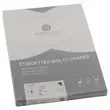 100 Planches de 8 étiquettes blanches - Coins carrés - 105x70 mm - FIDUCIAL OFFICE SOLUTIONS photo du produit