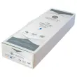 100 Reliures rondes en plastique - 21 anneaux 8 mm - Bleu photo du produit