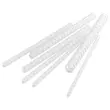 100 Reliures rondes en plastique 21 anneaux - Ø 19 mm - Blanc - Access photo du produit