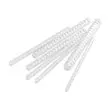 50 Reliures ovales en plastique 21 anneaux- Ø 45 mm - ACCESS photo du produit