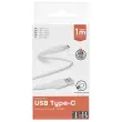 Câble USB-C renforcé - 1m - Blanc - T'nB photo du produit