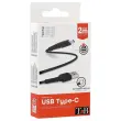 C&acirc;ble USB-C renforc&eacute; - 2m - Noir - T'NB photo du produit